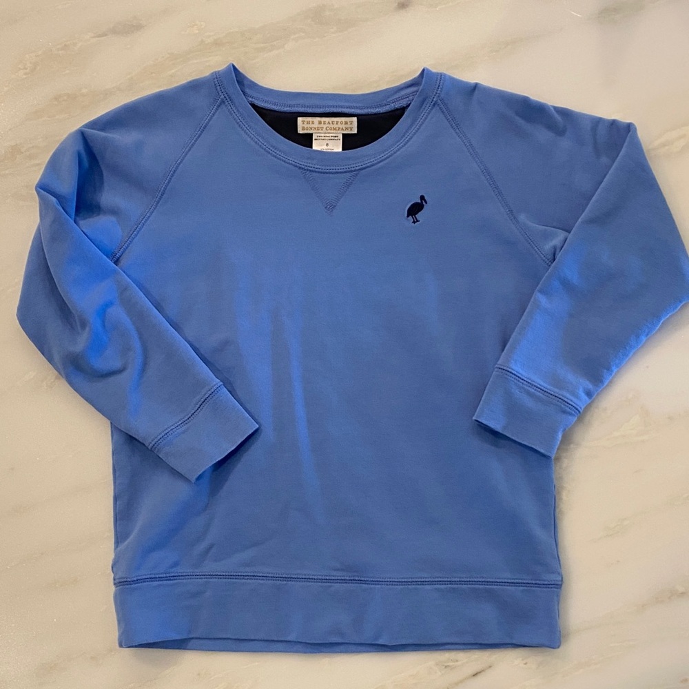 TBBC Blue Crewneck Sweatshirt